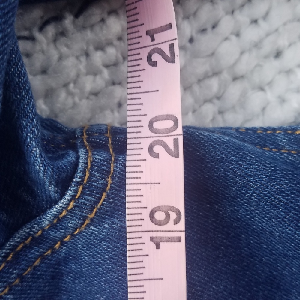 Blue Denim Jean Jacket Universal Thread - Picture 8 of 8